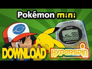 HYPERSPIN | NINTENDO POKÉMON MINI | PACK COMPLETE | FULL SET