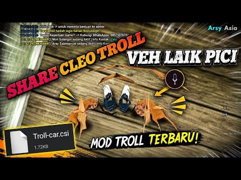 SHARE CLEO TROLL VEH MIRIP PICI ENAK BUAT RUSUH | LINK NO PW
