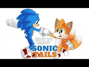 How to Draw Sonic & Tails