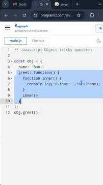 JS this Keyword Explained in 30 Seconds | What does this log?