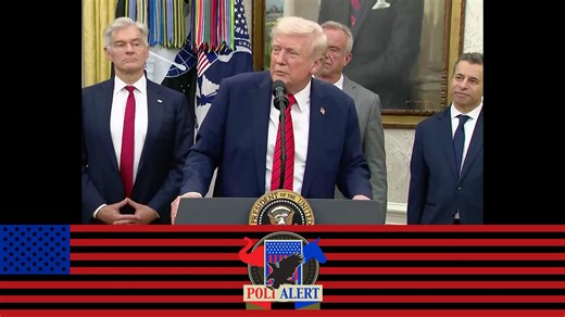 President #Trump: "Portland, Oregon, I mean -- every time I look at that place it's burning down. There are fires all over the place. When a store -- there are very few of them left -- but when a store owner rebuilds a store they build it out of plywood. They don't put up storefronts anymore. They just put wood up." #polialertcom | Poli Alert