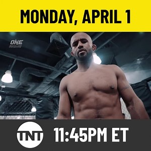 398K views · 318 reactions | Demetrious Johnson will stop at NOTHING to win ONE Championship gold and cement his legacy as the greatest of all time. Tune in to TNT Drama at 11:45pm ET & PT on April 1! | ONE Championship | Facebook