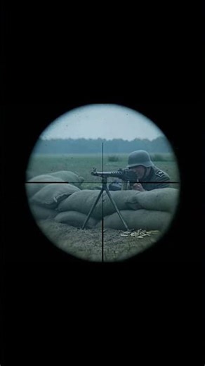 WW2 Normandy 1944 — Sniper vs MG42 Gunner Hedge Ambush Ends Line