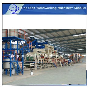 [Hot Item] Medium Density Board Making Machine From Palm-Tree Pruning Fibers/ MDF Board UV Coating Machine with Chemicals and Glues Used MDF Board Manufacturer