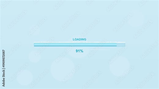 Hud animation for web designers showing a loading screen in a sci-fi space setting during a futuristic design session