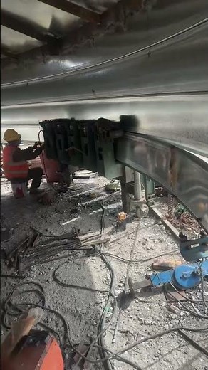 Wanxin Steel Silo installation process #construction#automobile #spiral silo