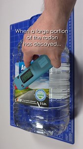 ⛰🌲 ⛲️ Exploration Gadget for Curious Minds! With Radiacode, every trip becomes a journey of unforgettable emotions — curiosity, wonder, and the excitement of revealing hidden worlds. Radioactive fountain in Tannenbergsthal, located in the Vogtland region of Saxony, Germany. The water of unknown origin is noticeably radioactive due to dissolved radon gas. When the alpha-emitting radon in the water decays, beta and gamma radiation increase significantly due to the subsequent decay products. The w