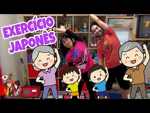 O EXERCÍCIO FÍSICO QUE TODO JAPONÊS CONHECE - Japão Nosso De Cada Dia
