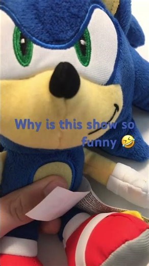 Sonic boom is so funny 😂