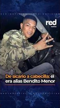 From Hitman to Kingpin: This Was Alias Bendito Menor