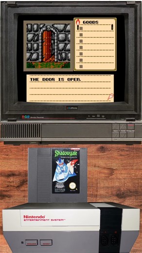 Shadowgate 1989 "Place 31" NES Famicom Countdown - Retro Gaming