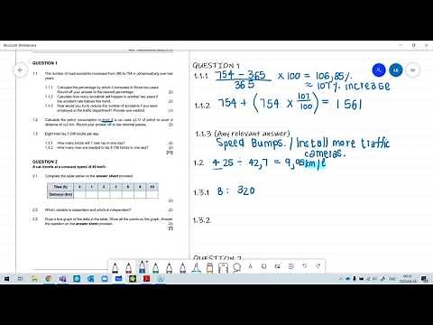 Grade 10 Mathematics Literacy June Examination Paper 2 Discussion