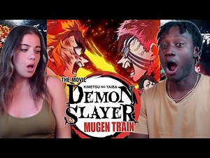 *DEMON SLAYER* (Mugen Train) First Time Watching Anime (Part 1/2)