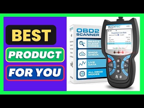 BLCKTEC 440 Bluetooth OBD2 Scanner Diagnostic Tool - Car