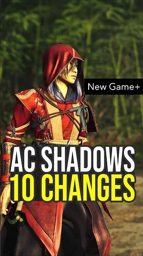 New Game Plus Changes More Than You Think In Assassin's Creed Shadows...