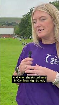 'It's bigger than ever this year'- Cwmbran High School hosts its third Relay for Life event