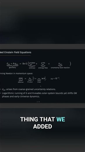 Einstein's Equations REVEALED New Physics Unlocked!