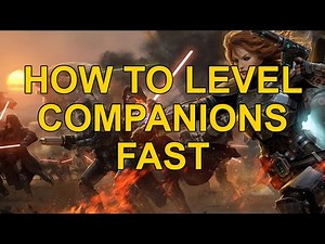 How to level up your companions fast in Star Wars: The Old Republic