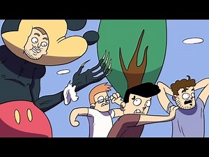 HUNTED BY MICKEY MOUSE - Video Game Time: Dead By Deadlight Animated