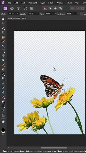 Quick Background Change #photoshop #viral #nature