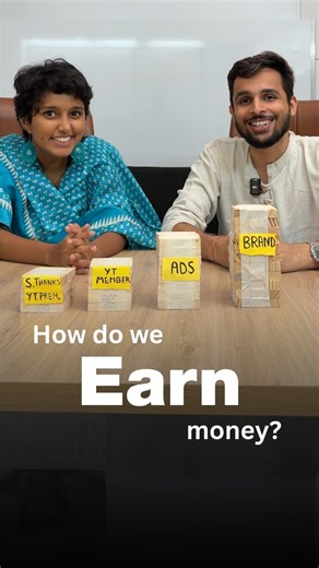 Learn by KK Create on Instagram: "Humein funding kaha se milti hai? 👀 Here’s the breakdown of a creator’s income sources: 1. Super Thanks Viewers can send money on specific videos as a “thank you.” One of our videos got ₹35k, another ₹78k as Super Thanks, from which YouTube keeps 42%. 2. YouTube Memberships YouTube community members pay a small monthly fee to access exclusive content like scripts, Q&A videos, BTS, and more. This gives creators a steady, recurring income. 3. YouTube Ads Ads play