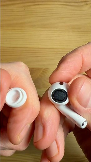AirPods Pro 2: How to remove and replace Ear Tips #airpodspro2