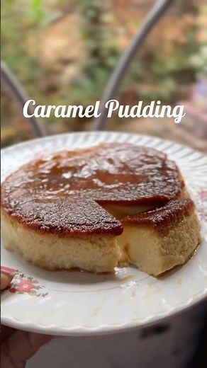 Best Caramel Pudding Recipe 🤫