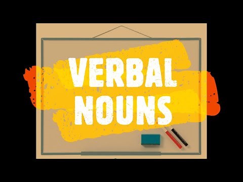 Learn Turkish Lesson 67 - Verbal Nouns (İsim Fiiller)