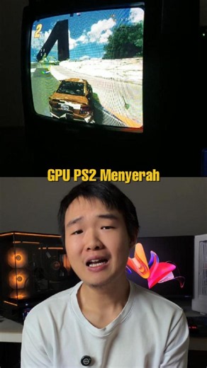GPU PS2 Menyerah!