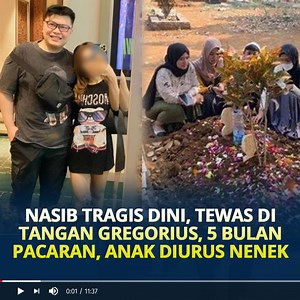 1M views · 5.9K reactions | Nasib Tragis Dini, Tewas di Tangan Gregorius, 5 Bulan Pacaran, Anak Diurus Nenek Kisah cinta Dini Sera yang tewas dianiaya pacar anak anggota DPR RI. Diketahui, Dini Sera Afrianti dianiaya anak anggota DPR RI hingga tewas di basement apartemen, pada Selasa (3/10/2023). Sementara anak DPR RI yang aniaya kekasih hingga tewas Gregorius Ronald Tannur (31) diringkus Polisi pada Jumat (6/10/2023) dan ditetapkan sebagai tersangka. | Tribun Sumsel | Facebook