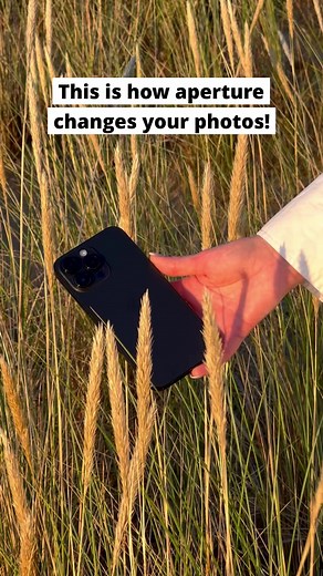 61K views · 536 reactions | How to change the background blur on your iPhone portrait shots?樂 Watch this and learn how to adjust aperture for dreamy background blur that adds depth and a professional touch to your photo! Follow us for more iPhone camera tips!盧 #iphonephotography #iphonecamera #mobilephotography #portrait #portraitphotography #bokeh #iphoneportrait | iPhone Photography School | Facebook