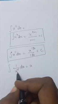 11th maths #integration basics