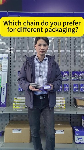 Which of the different saw chain packaging options do you prefer? #Factory #Chainsaw #Chain #Guideplate #OEM