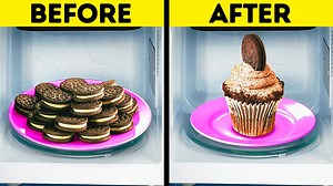 227K views · 3.2K reactions | Easy recipes for the microwave: | 5-Minute Crafts Family | Facebook