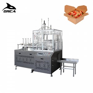[Hot Item] Fully Automatic Kraft Paper Single Grid Box Making Machine