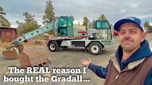 I wasn't honest about my gradall purchase 😬