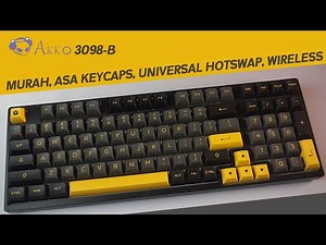 AKKO 3098B - MECHANICAL KEYBOARD PALING WORTH IT