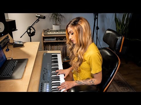 Novation FLkey 61 MIDI Keyboard Controller for FL Studio | Demo and Overview with Bonnie McIntosh