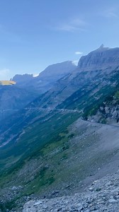 Glacier National Park - proof that magic is real 🏔️ have you ever hiked in Glacier National Park? #travel #glaciernationalpark #mountain #vacation | RobertJohn