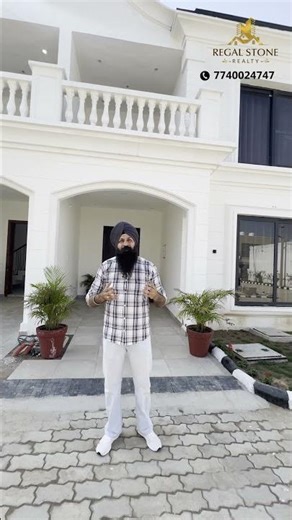 3 BHK Spanish-Style Villa for Sale | Villa for Sale in Sector 115 Kharar | 110 Gaj Villa in kharar