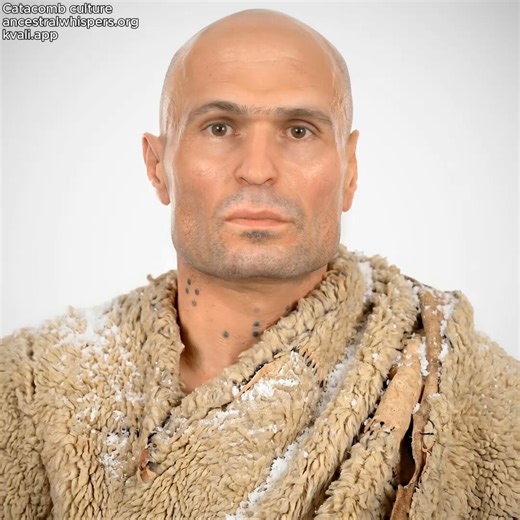 Facial reconstruction of a 4,200-year-old Catacomb culture man from kurgan 1 in Snihurivka, Ukraine The Catacomb culture was a continuation of the Yamnaya culture. Catacomb culture covers the end of the 3rd millennium to the first half of the 2nd millennium BCE. It is distributed in the southern regions of the East European Plain, from the Manych River and the North Caucasus to the Dnieper. Within the Catacomb culture, as in the Yamnaya culture, such local variants are distinguished: the Lower D