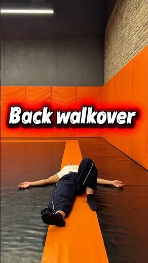 Back Walkover Tutorial for Beginners 🤸‍♀️ | Learn It Step by Step #backwalkover #tutorial #shorts