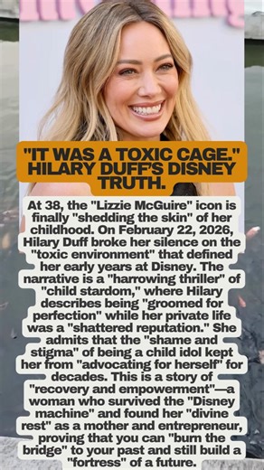 Hilary Duff EXPOSES "Toxic" Disney Secrets 🤐 #Hilary Duff #disneychannel