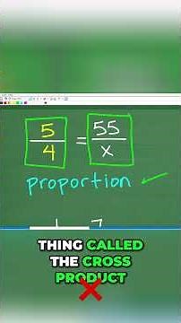 Math Pop Quiz What's a Proportion?#maths #math #algebra