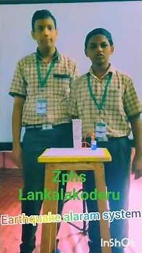 earthquake alaram system