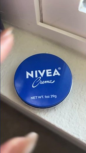 The secret of the Nivea blue tin cream for beautiful skin | A quick and powerful routine 💙