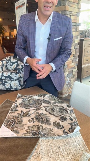 When it comes to choosing sofa and pillow fabrics that coordinate in color and texture, it can be hard to know where to start -- especially at design stores, where there are often HUNDREDS of options! Sometimes, in addition to thinking about what you should do, it's helpful to also consider what you should not do. Nate from Room Concepts is here today to share a few fabric options and what makes them work (or not work) well together! Ready to start designing your own custom furniture? Get in tou