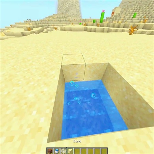 This Minecraft Quicksand Trap Is Insane 🤯 #minecraft #shorts