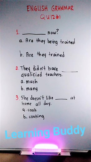 Basic English Grammar Tutorial #learnenglish #basic #grammar #review #englishquiz #englishgrammar #englishlesson #howtouse #isamare #passivevoice #verbs #englishverbs #englishlearning #learningbuddy #learnenglishwithlearningbuddy #reelsvideo #reelsusa #reels2024 #reelsfb23 #reelsoftheday | Learning Buddy
