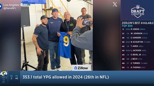 Inside look at Rams draft room at LAFD Air Operations